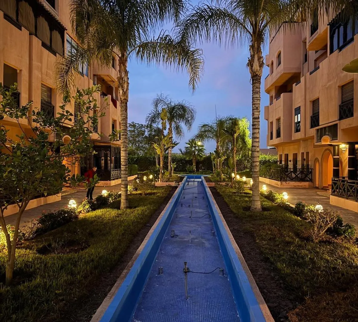 Elegance Apartment With 5 Swimming Pool For Family Marrakesh Morocco