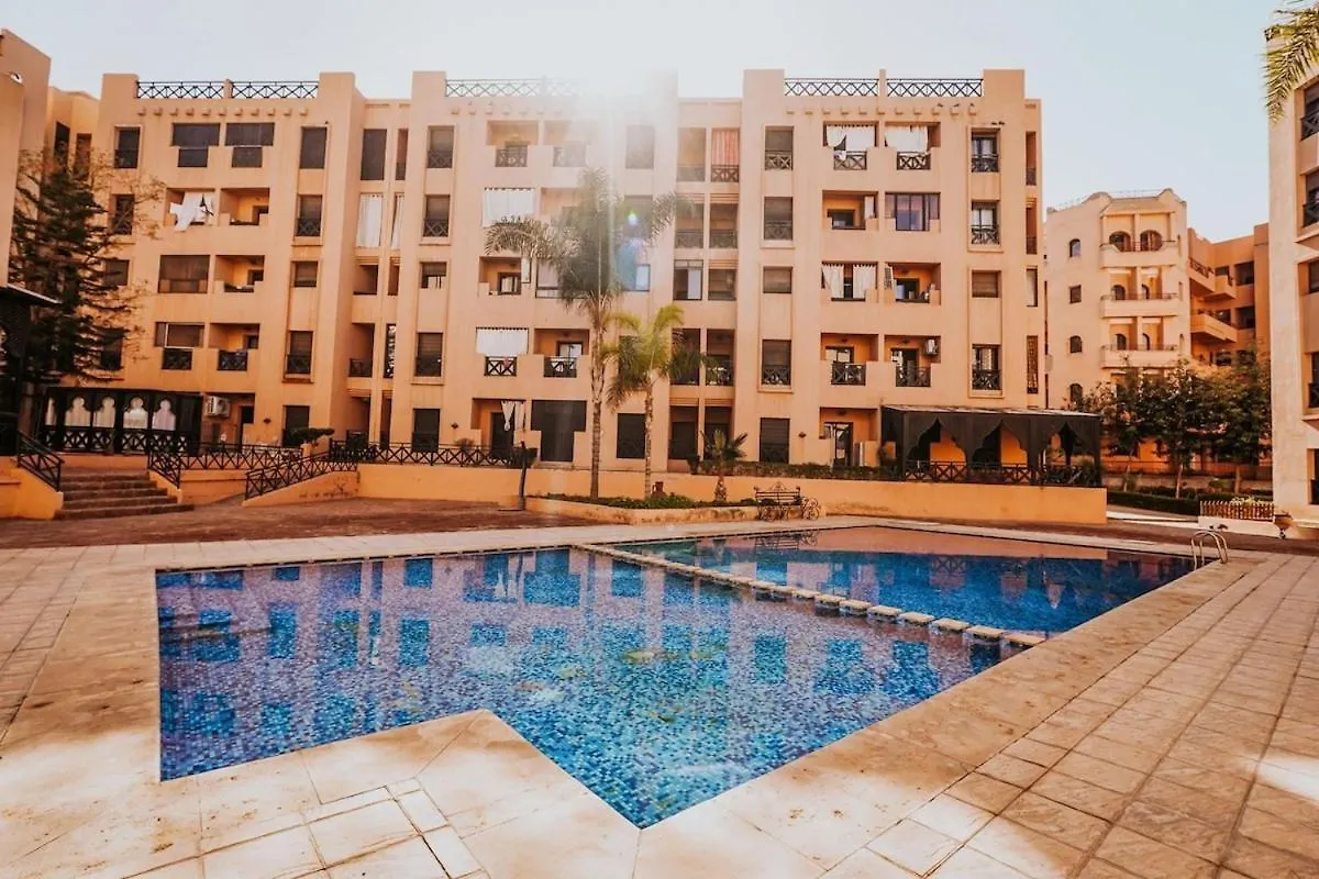 Elegance Apartment With 5 Swimming Pool For Family Marrakesh 0*,