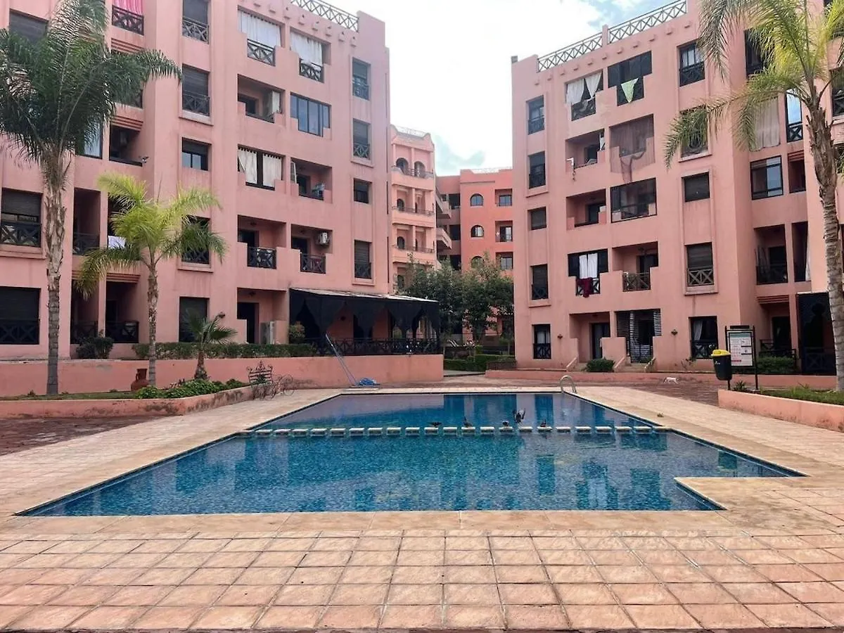 Elegance Apartment With 5 Swimming Pool For Family Marrakesh
