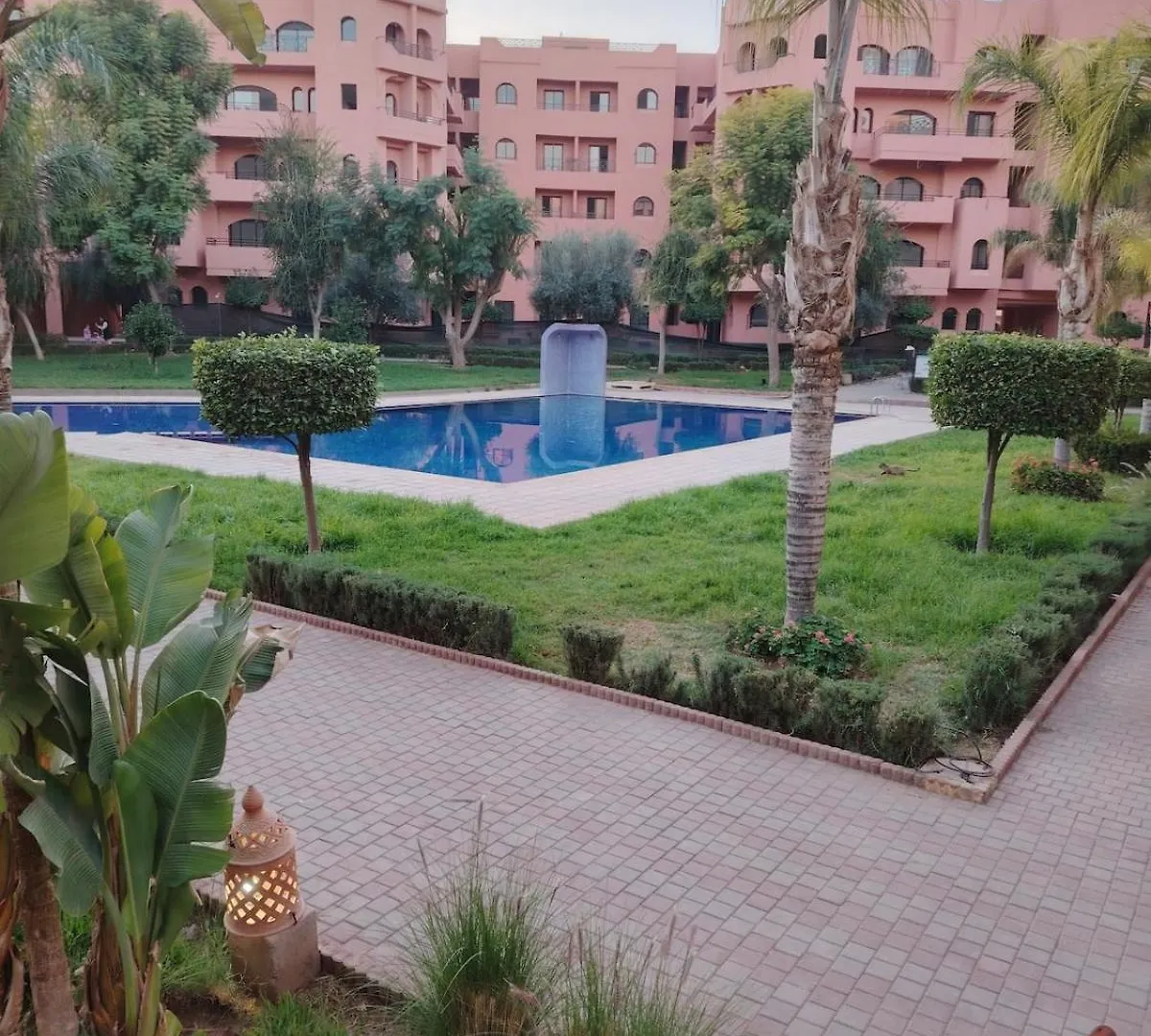 Elegance Apartment With 5 Swimming Pool For Family Marrakesh