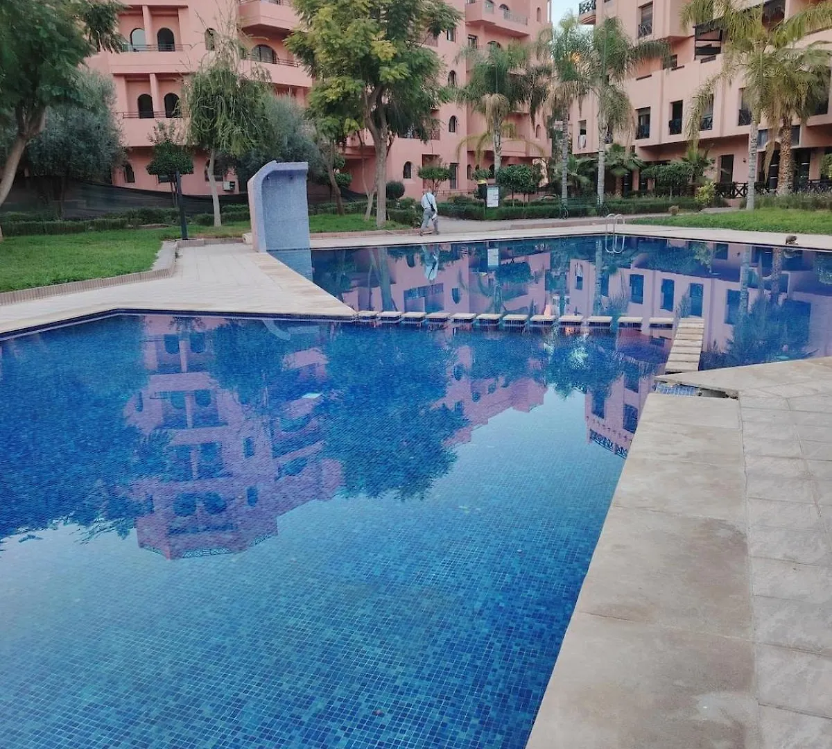 Elegance Apartment With 5 Swimming Pool For Family Marrakesh Morocco