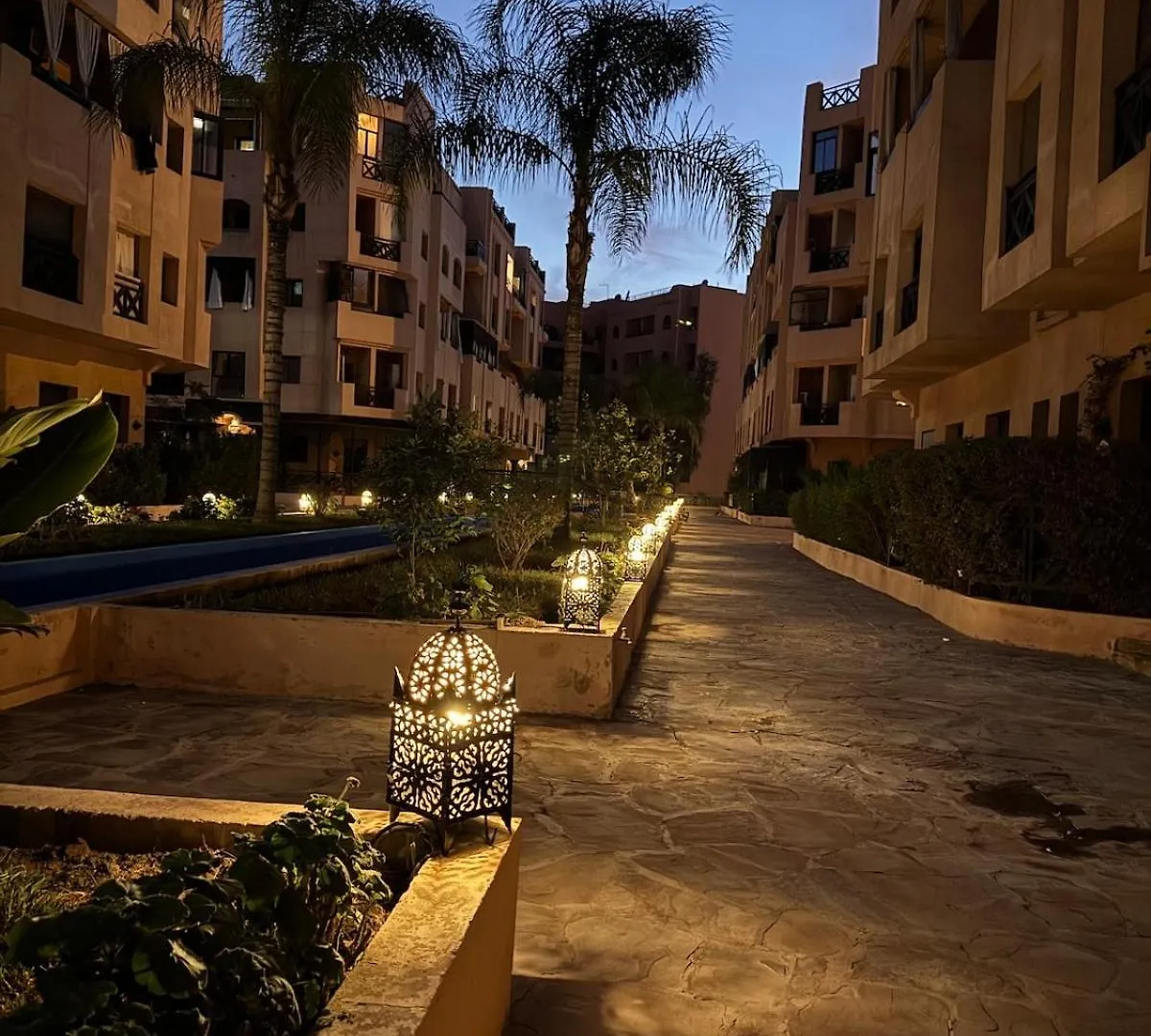 Elegance Apartment With 5 Swimming Pool For Family Marrakesh